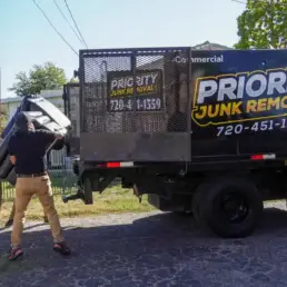 Professional cleanout services in Denver Colorado