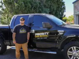 Professional junk removal services in Denver Colorado