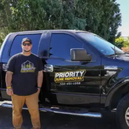 Professional junk removal services in Denver Colorado