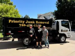 Professional cleanout services in Centennial Colorado