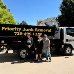 Professional cleanout services in Centennial Colorado