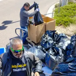 Professional junk removal services in Highlands Ranch Colorado