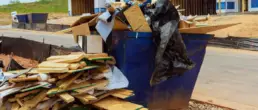 Construction debris and renovation waste removal in Denver