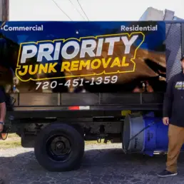 Professional hoarder cleanout services in Denver Colorado