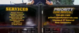 Same-day junk removal services in Denver Colorado