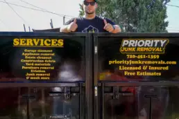 Same-day junk removal services in Denver Colorado