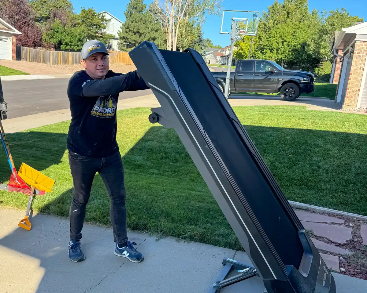 Furniture Removal & Disposal in Denver